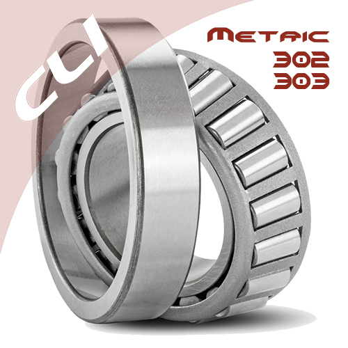 Original tapered roller bearing metric size 302 303