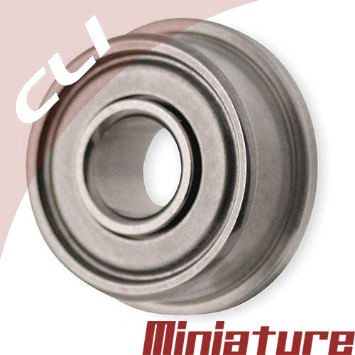 Original extended inner ring flanged miniature stainless steel bearing sfrw 402