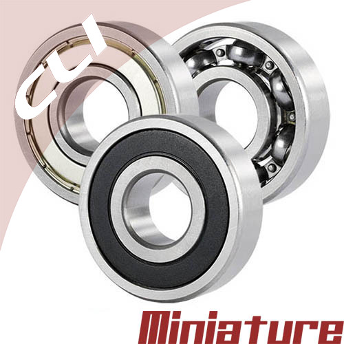 Original miniature bearings plain chrome 402