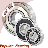 Thumb deep groove ball bearings zz 2rs open 244