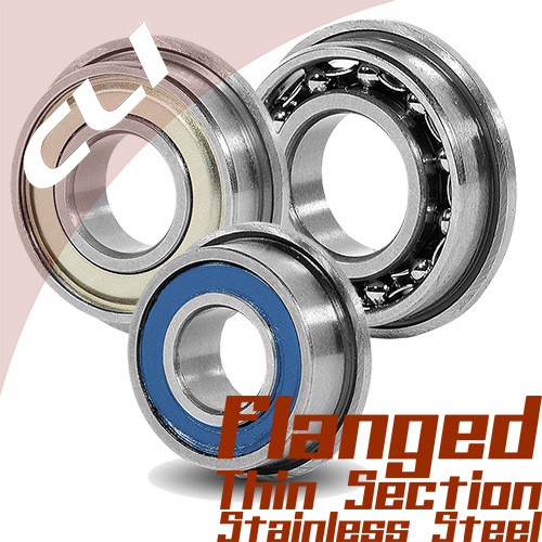 Original flanged thin ss 244