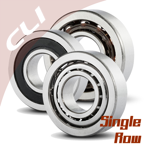 Original angular contact ball bearing single row 244