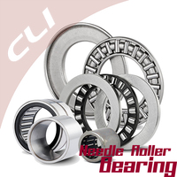 Thumb needle roller bearings 244