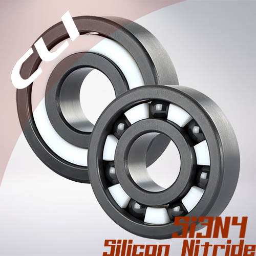 Original silicon nitride si3n4 ptfe ceramic bearings cli