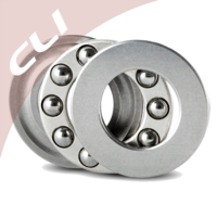 Thumb thrust ball bearings 51100