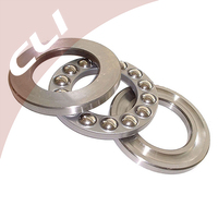 Thumb thrust ball bearings 51200