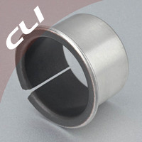 Thumb du flanged bushing