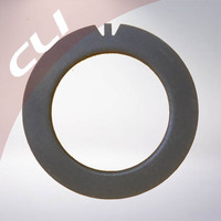 Thumb dub flanged washer