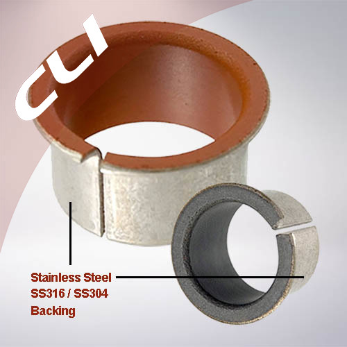 Original cli 1s ss flanged bearings