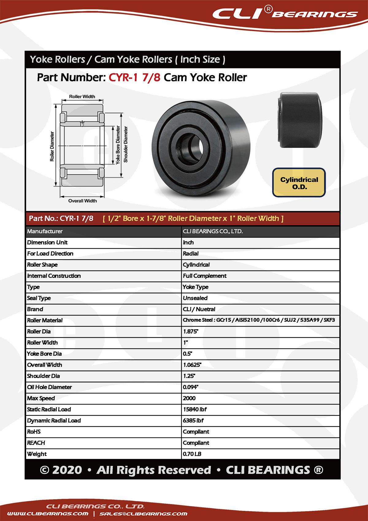 Original cyr 1 7 8 nw