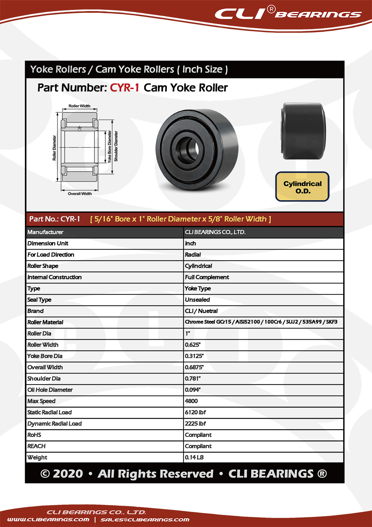 Original cyr 1 nw