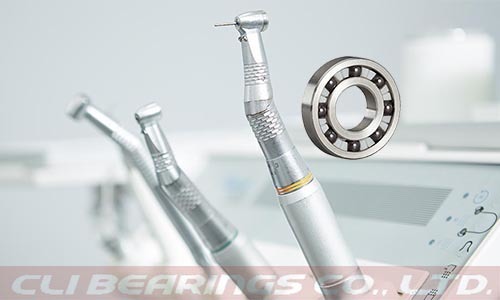 Original dentist tool bearings 3 nw