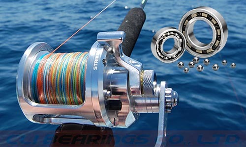 Original fishing reel bearings 3 nw