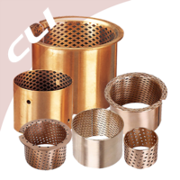 Thumb wrapped bronze bushings