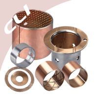 Thumb bimetal bushings bimetal bearings cli bearings